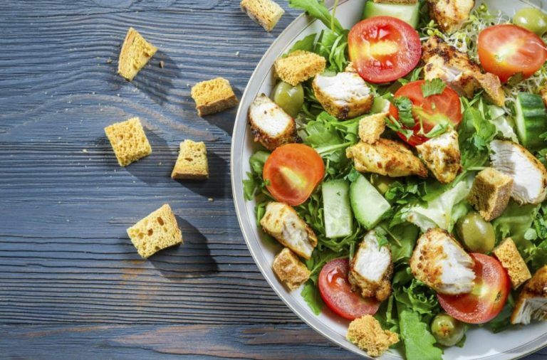 COMO PREPARAR una ensalada cesar