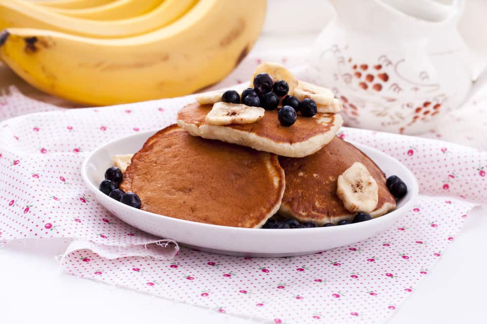 panqueque de avena