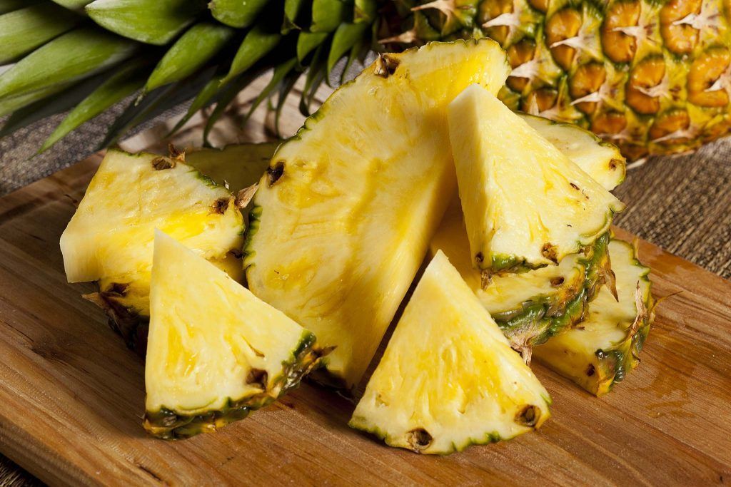 COMO PREPARAR Piña con canela y yogurt de coco - RFitness10.Com