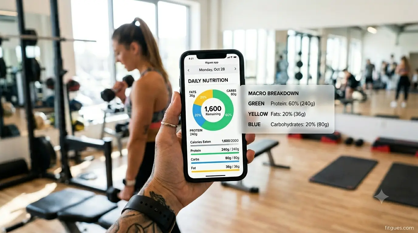 Cuál es la mejor app de nutrición en 2026 si entrenas en el gimnasio