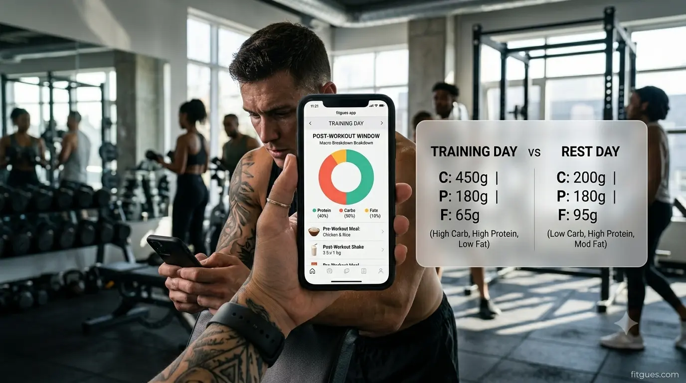Qué es una app de nutrición deportiva y en qué se diferencia de una de dieta normal